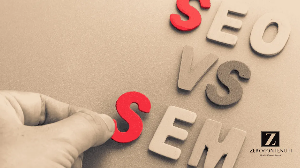seo e sem differenze